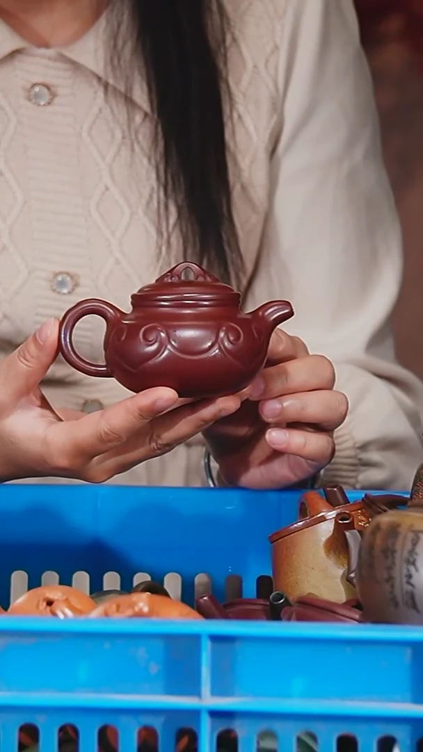 宜兴原矿紫砂壶茶壶180C