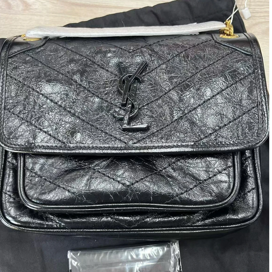全新未使用 YSL/圣罗兰 安洁利严选 niki小号