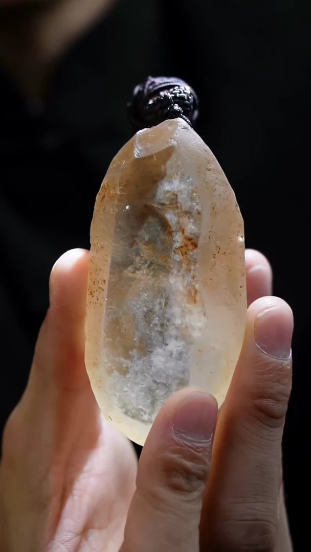 吊坠(赠链)未镶嵌水晶水晶