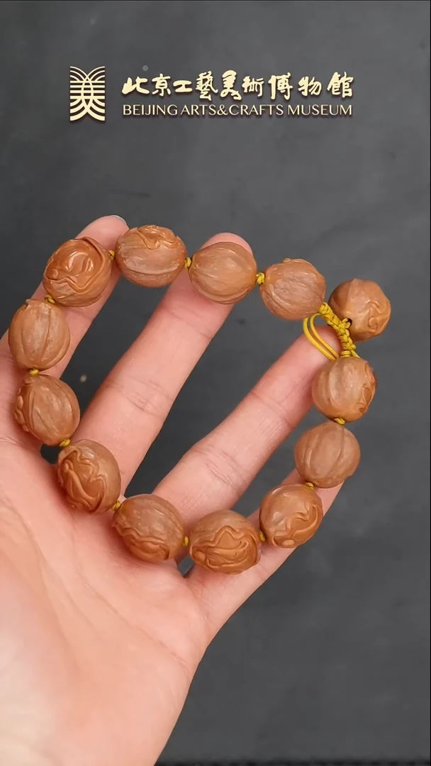 【闪购商品】橄榄核手串B0122GMD512橄榄核雕