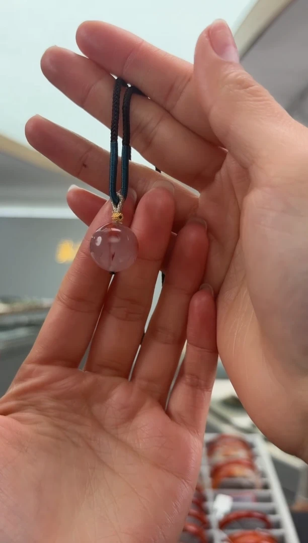 未镶嵌南红玛瑙挂件呵*1