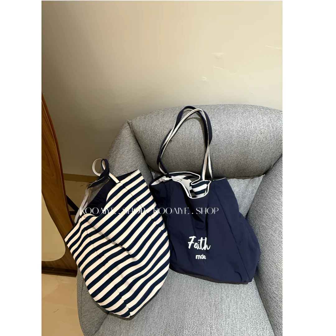 【帆布包合集】夏季新款时尚ins韩系托特大容量帆布包