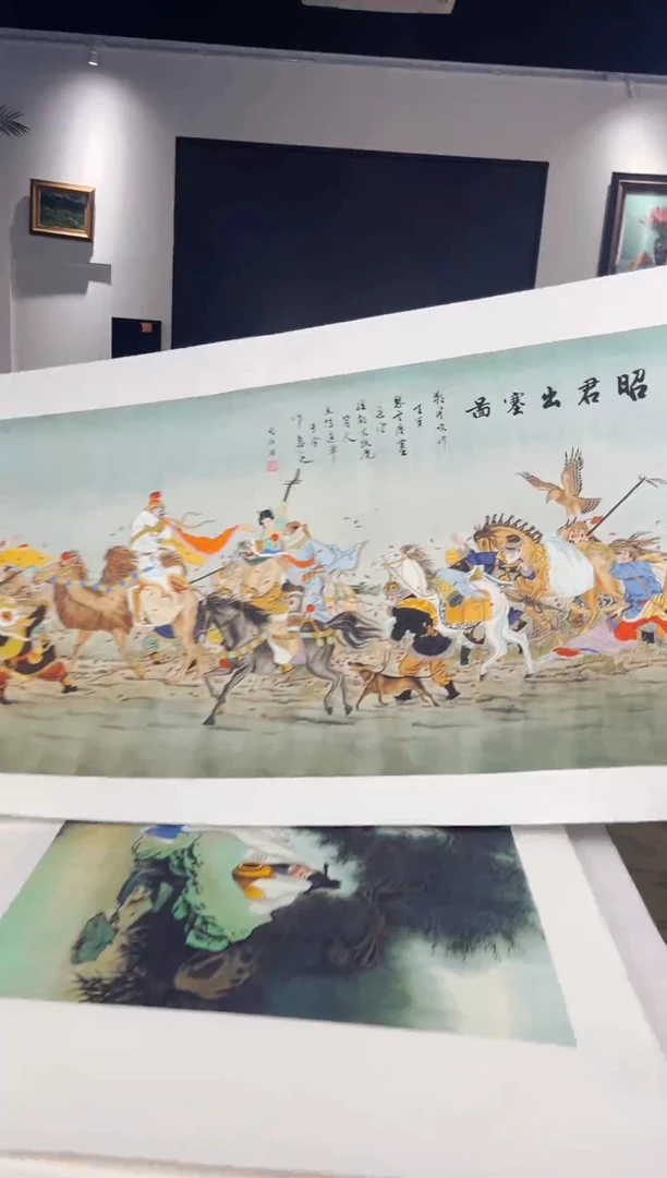 国画B匠铜之心精选国画85