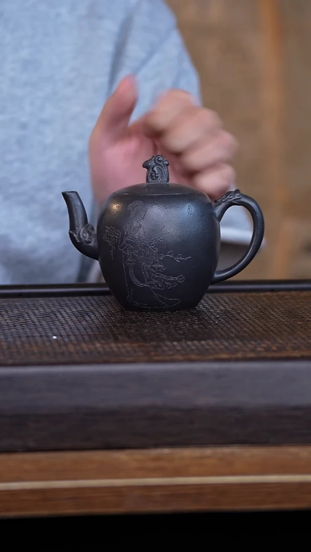 茶壶紫砂宜兴手工原矿紫砂壶001