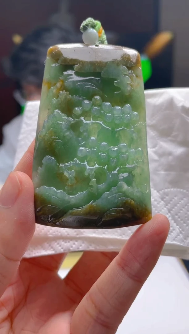 【闪购商品】定制翡翠未镶嵌天然A货翡翠