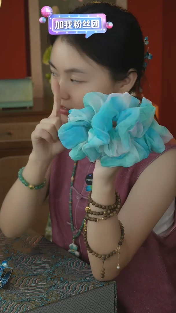 刺绣纯手工非遗国风饰品