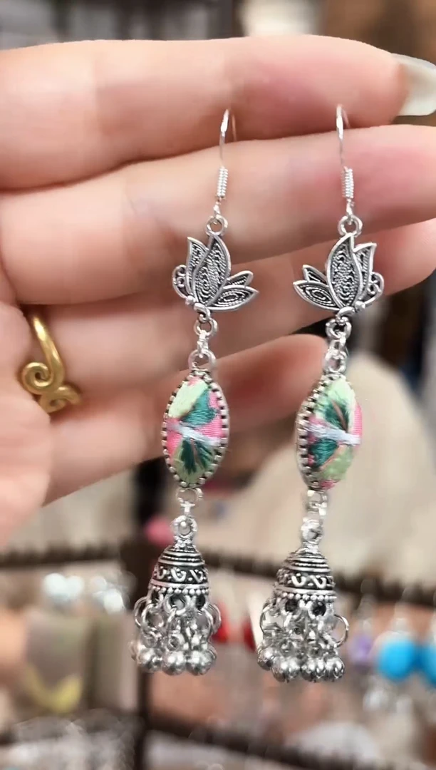 云之谣非遗老绣饰品325