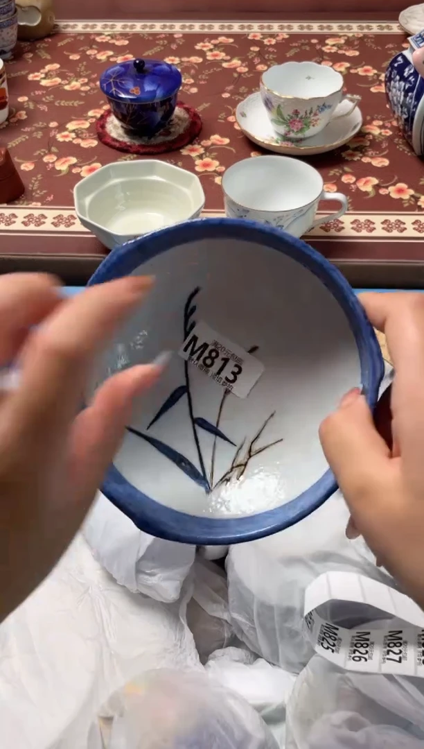 瓷片s*w瓷器瓷器M813