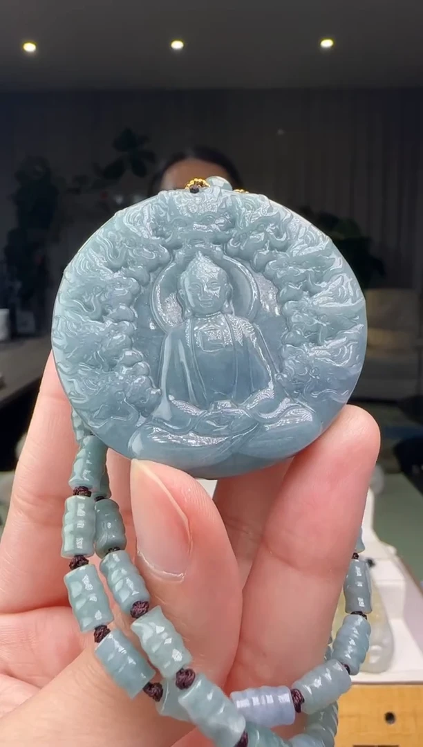 【闪购商品】翡翠吊坠(赠链)未镶嵌多样性发一XM@@WS1WX28014