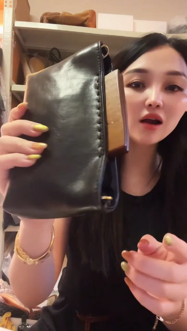 水牛剖层皮革高端订制时尚百搭女士手提 腋下 斜跨包包