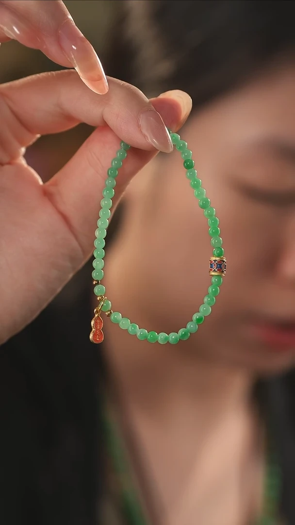 未镶嵌手串翡翠翡翠手串