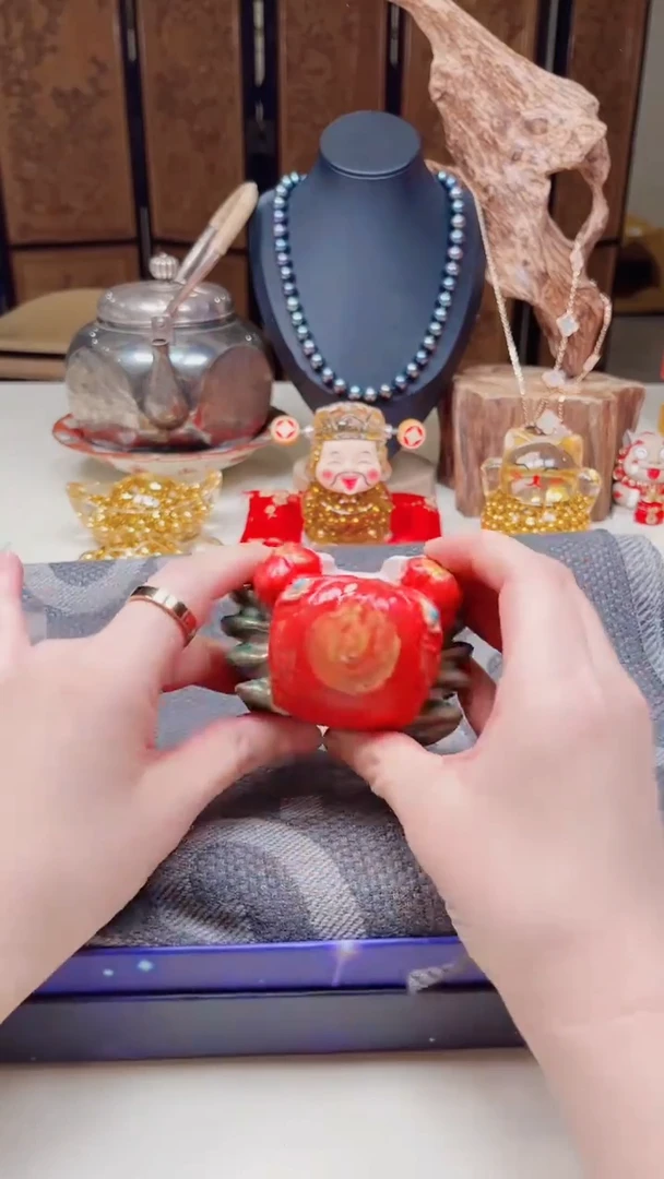 瓷片陶茶周边666文玩多人