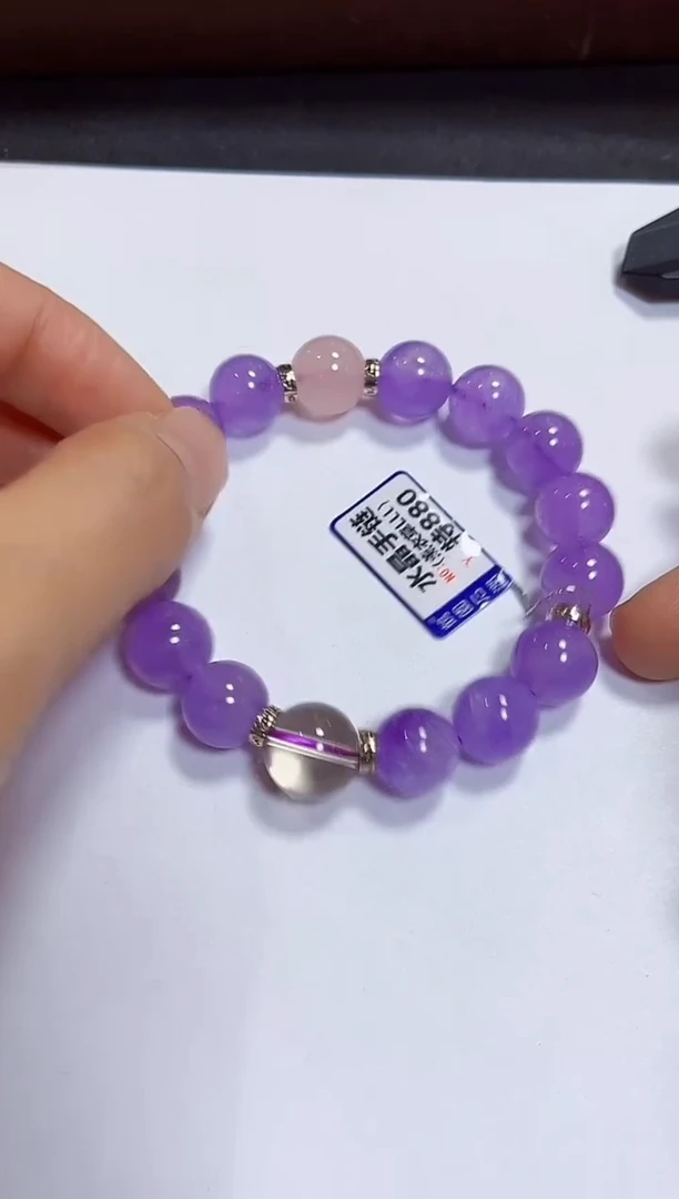 颈饰未镶嵌水晶手链11.7