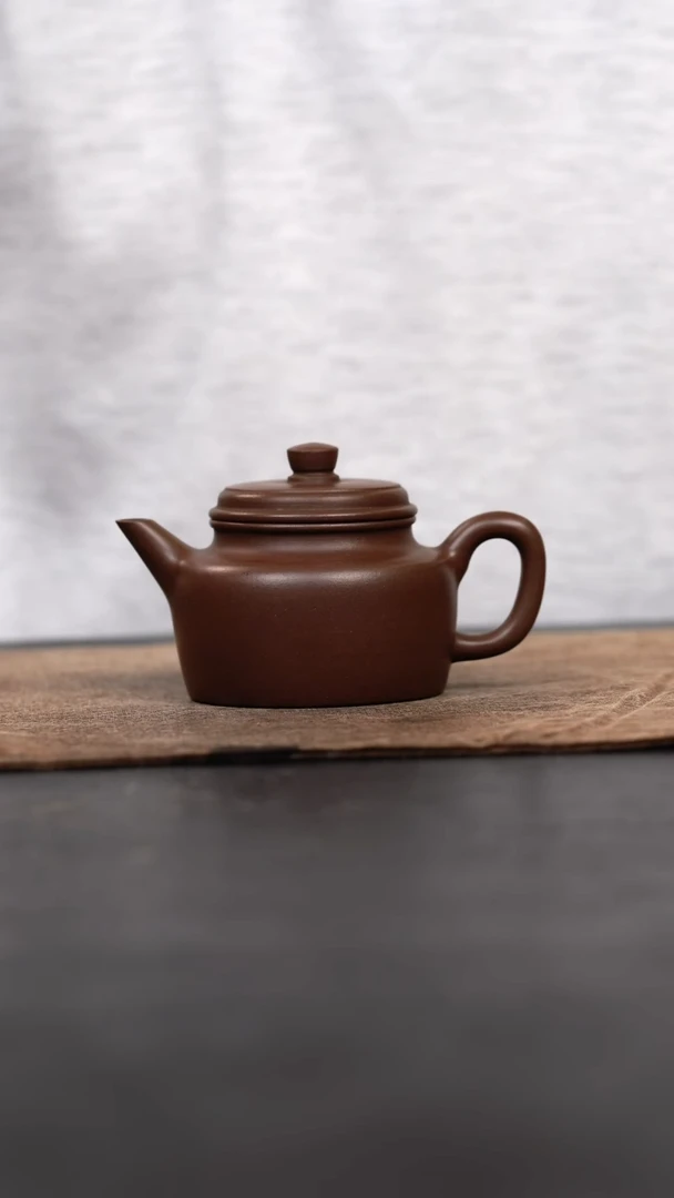 茶壶紫砂原矿手工壶100CC