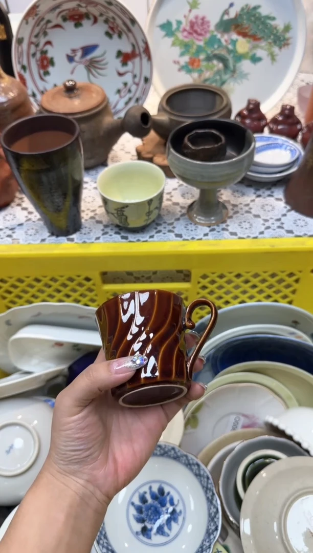 【闪购商品】733回流瓷器，默认微瑕，18包邮