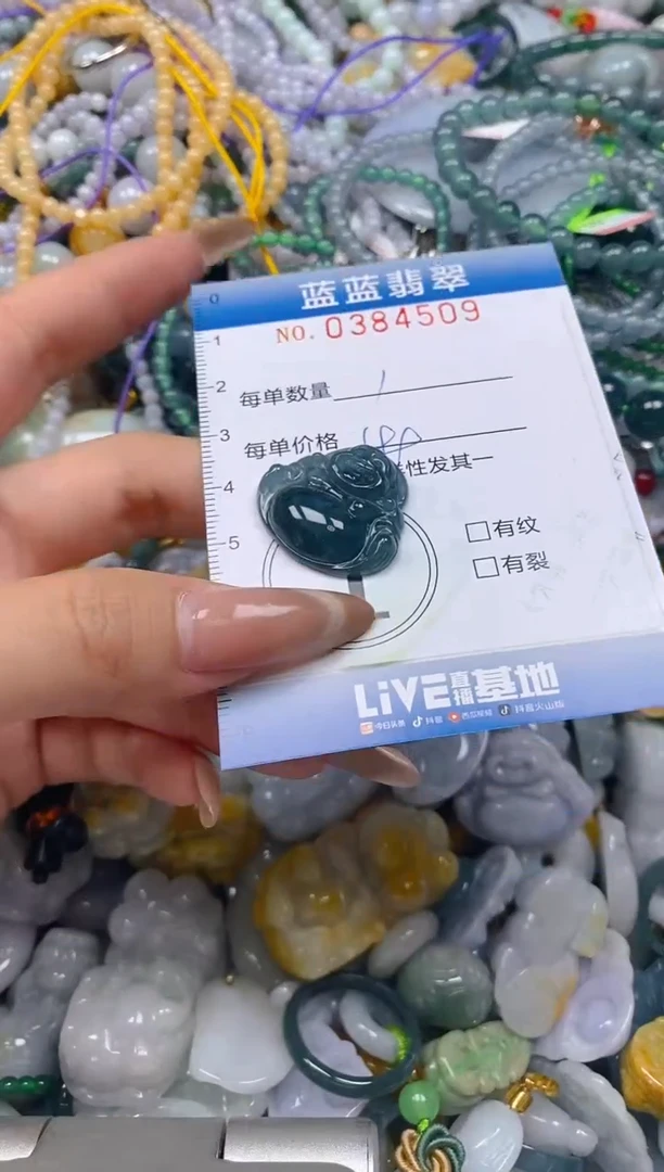 颈饰未镶嵌翡翠闪购0384509