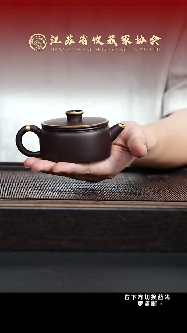 茶壶紫砂XC-宜兴紫砂壶h8952