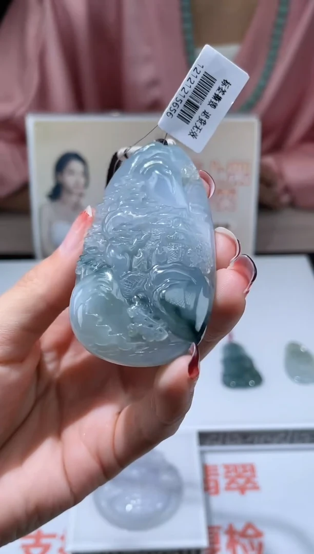 【闪购商品】定制翡翠未镶嵌不退不换CMH1件-A