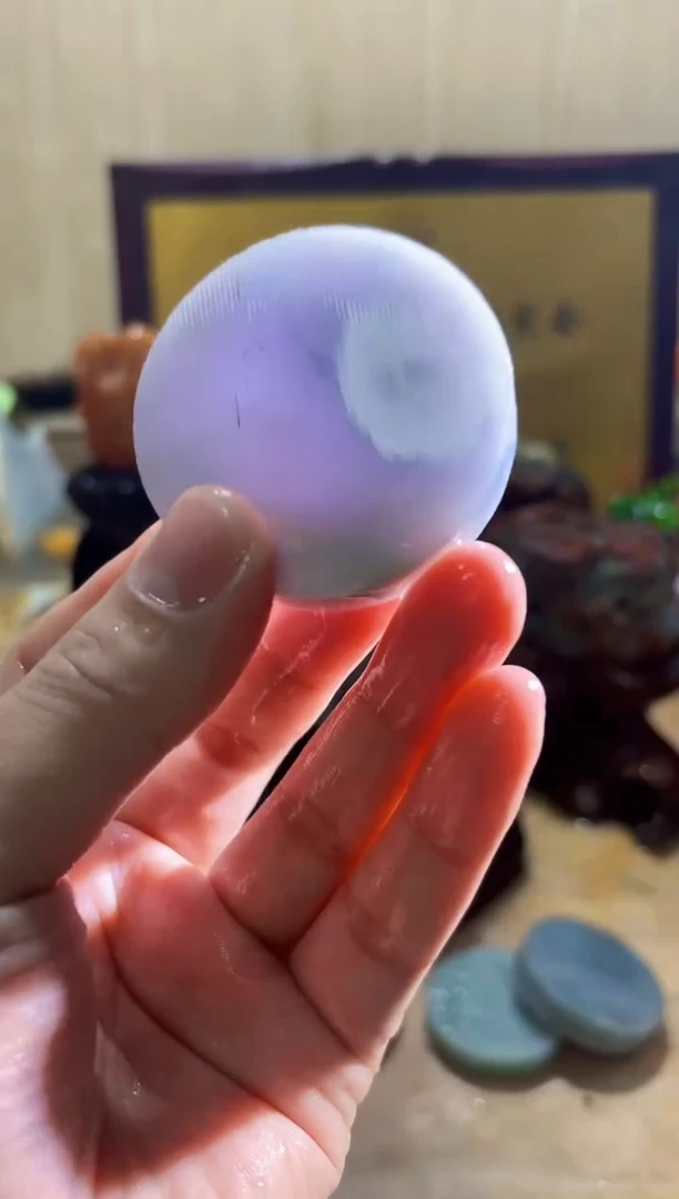颈饰未镶嵌翡翠A货常星5268