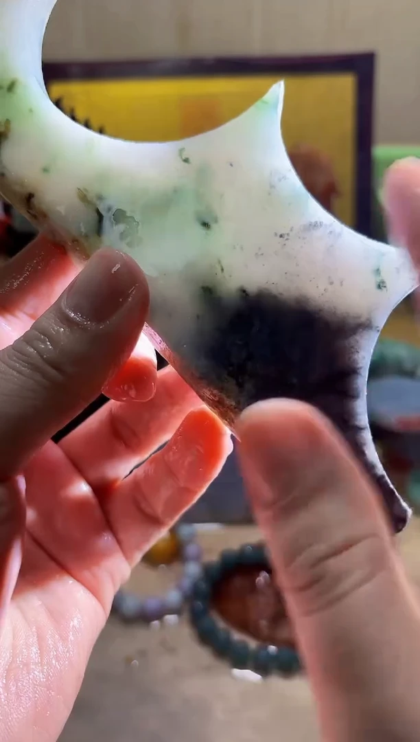 未镶嵌挂件翡翠A货常星6804