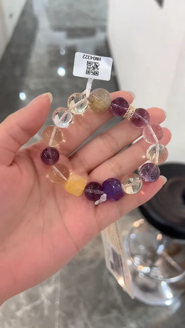 水晶手串未镶嵌手串