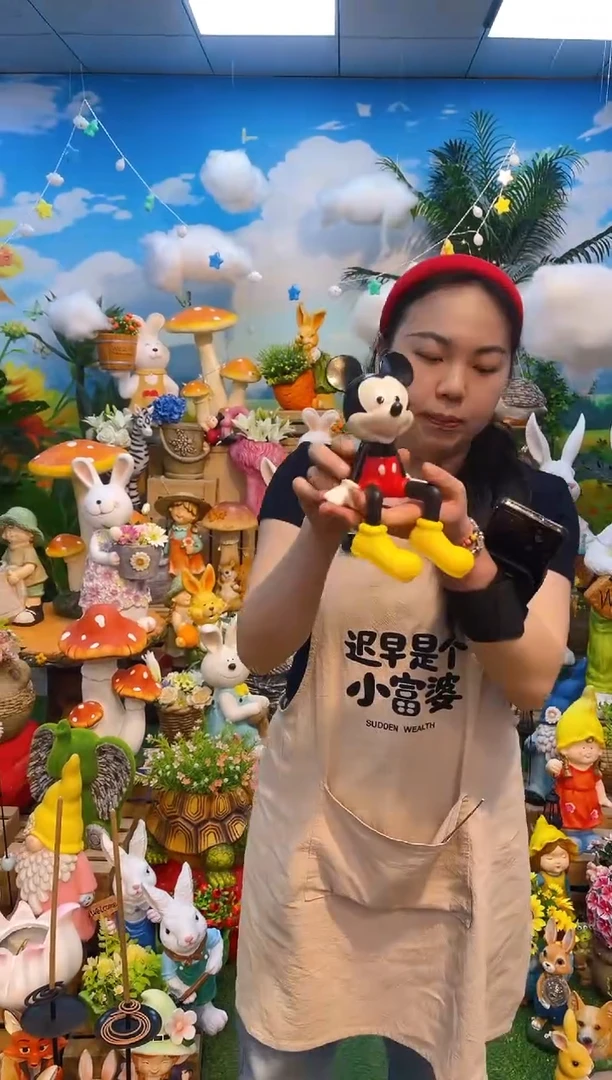 花园庭院摆件&00&