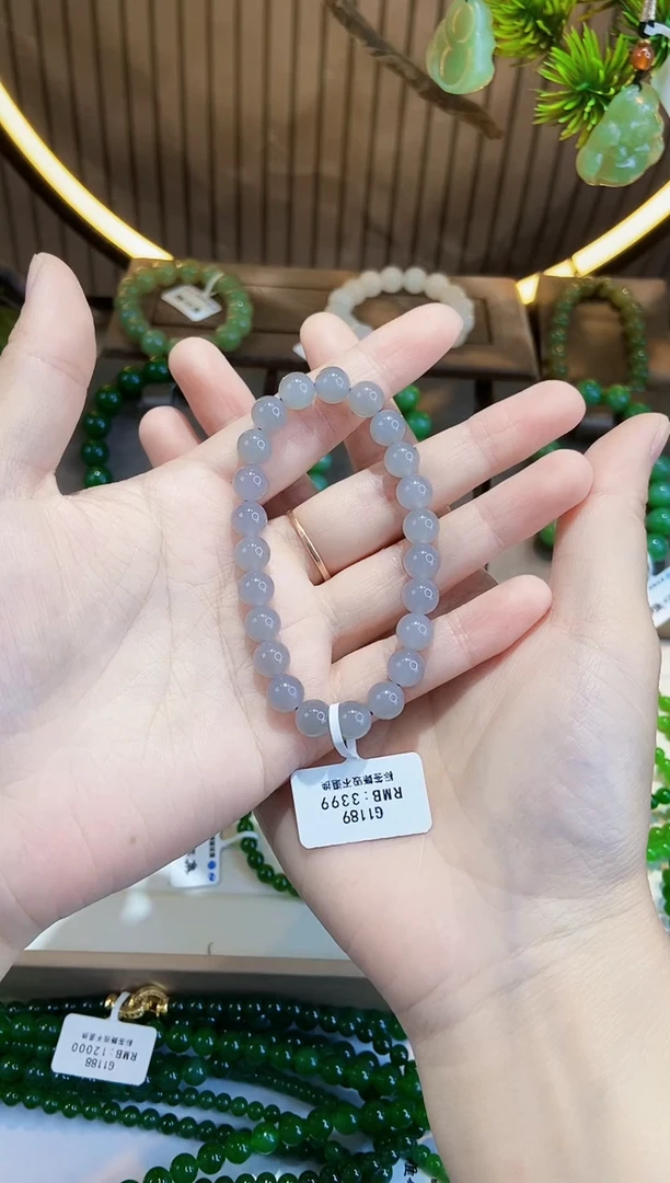 手串未镶嵌和田玉G1189多样性发1