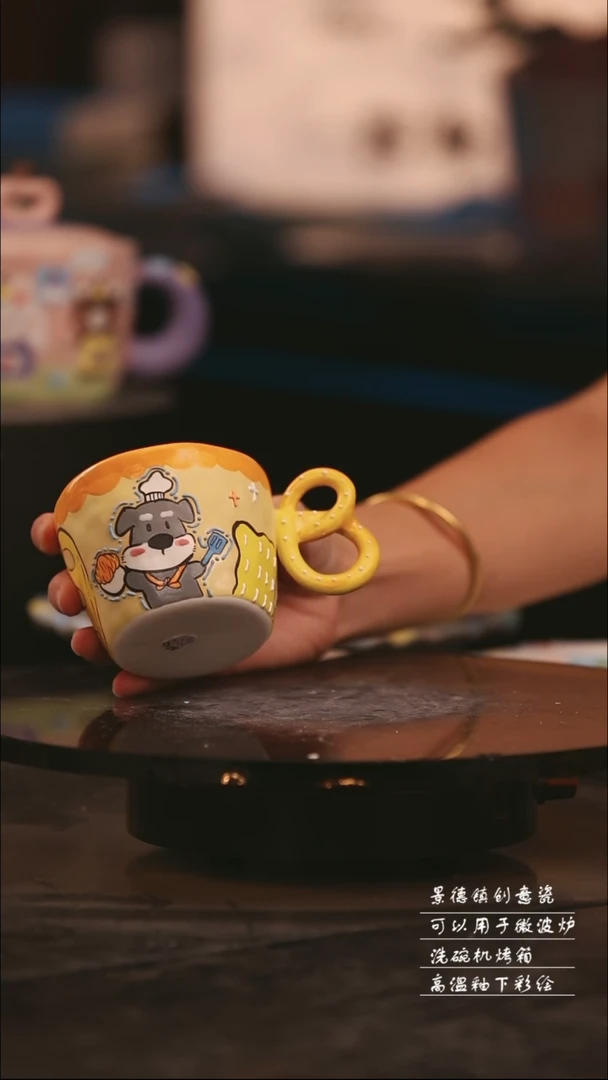 景德镇可爱设计师款陶瓷