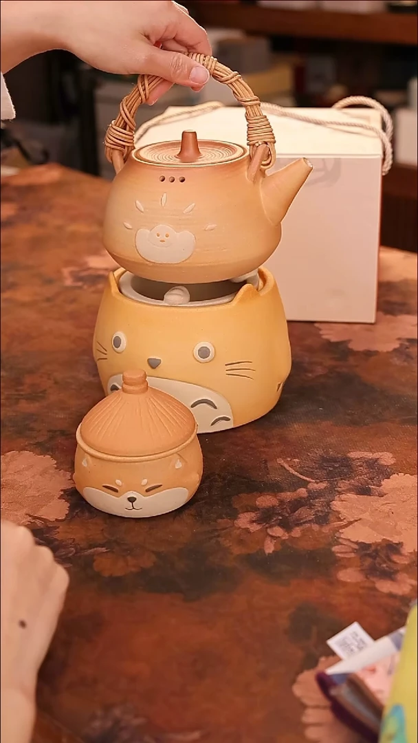 【闪购商品】陶瓷茶具（无礼盒无茶盘）@@A11813