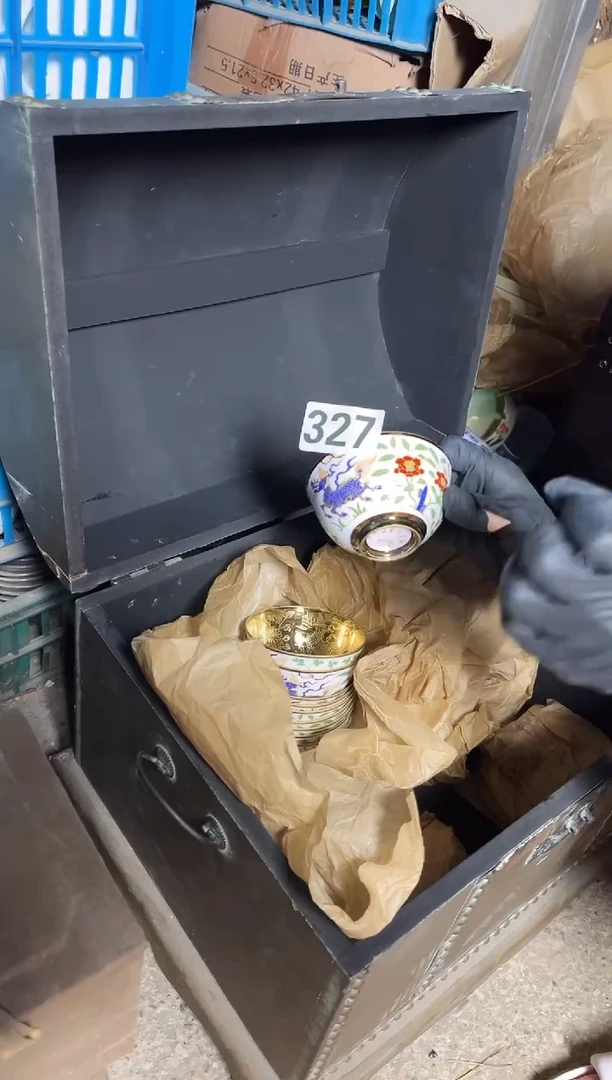 摆件景德镇陶瓷D33