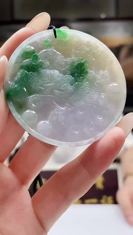 吊坠(不含链)未镶嵌翡翠177