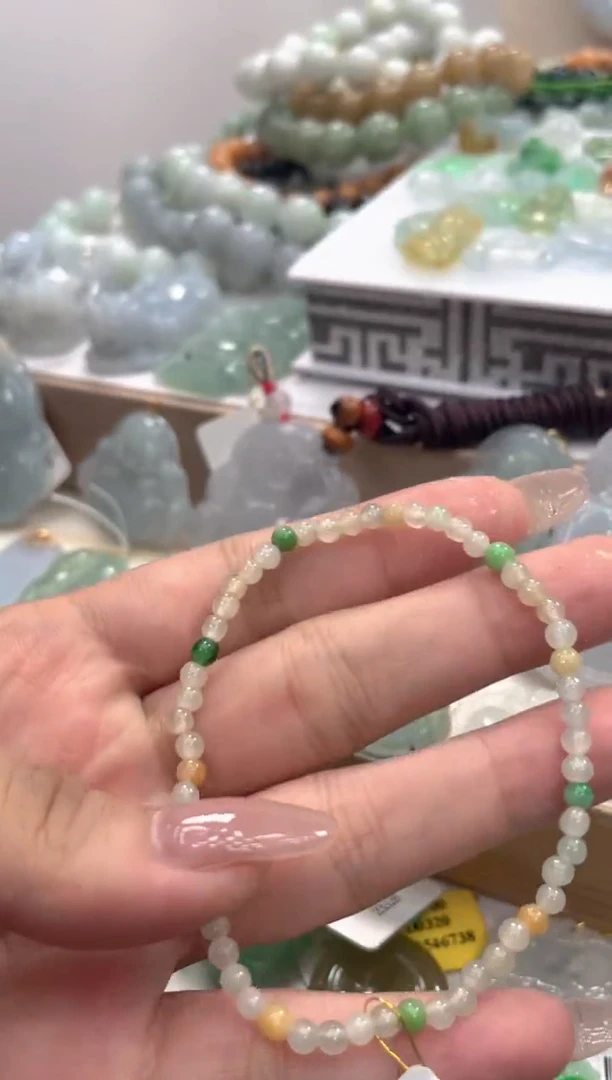 颈饰未镶嵌翡翠036多样性发货