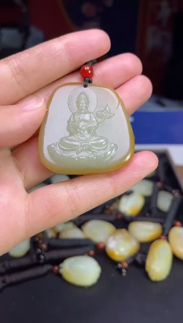 颈饰未镶嵌和田玉131