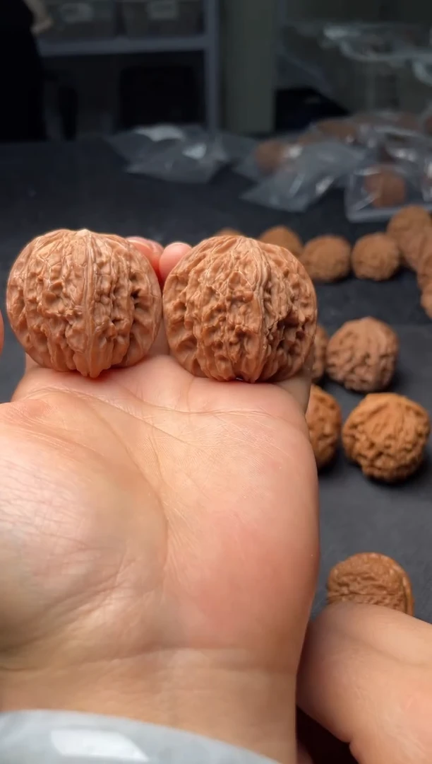 把件文玩核桃w126  磨盘 42尺