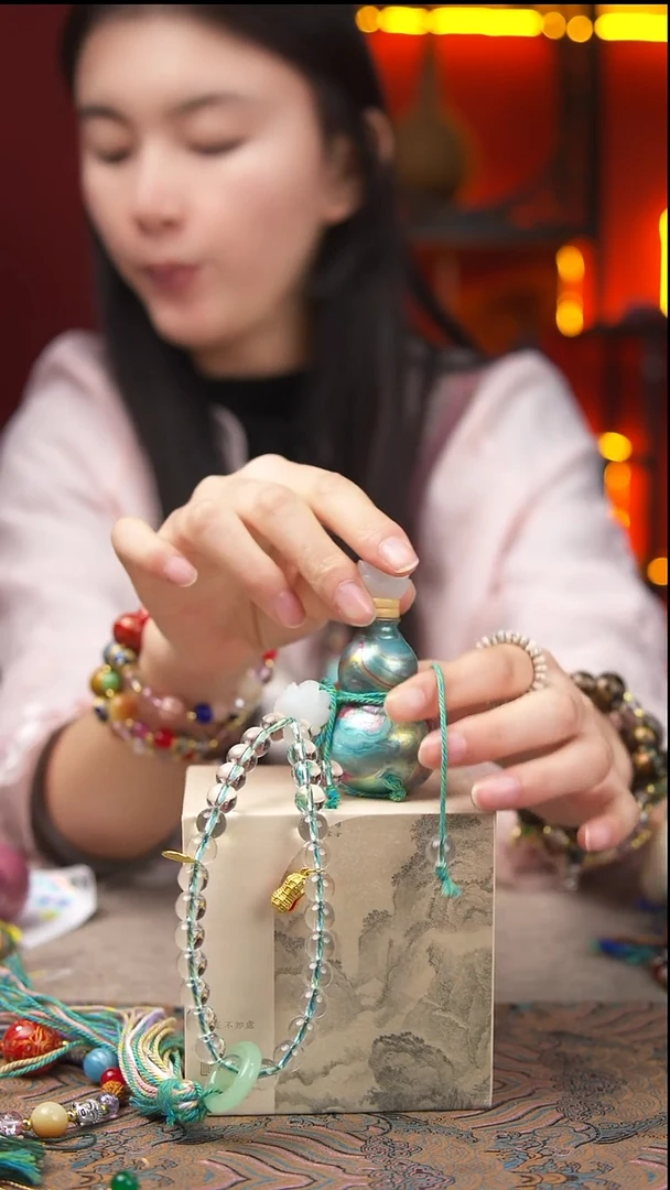带礼盒玖澄文创漆艺葫芦国风配饰葫芦系列