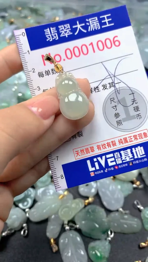 颈饰未镶嵌翡翠1006