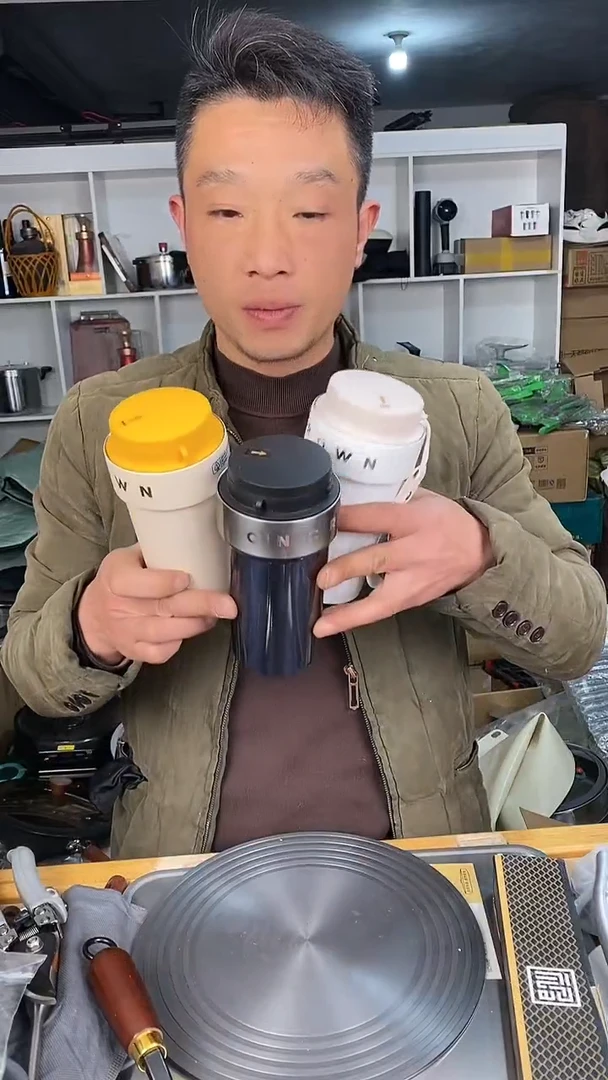 水晶玻璃1滑盖 390毫升