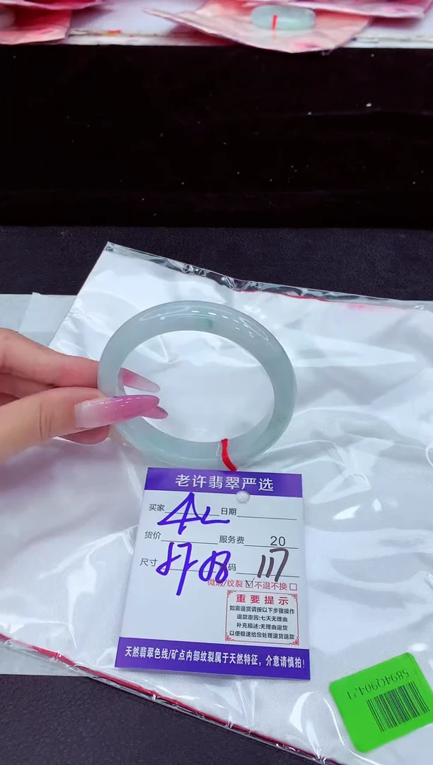 未镶嵌手镯翡翠1