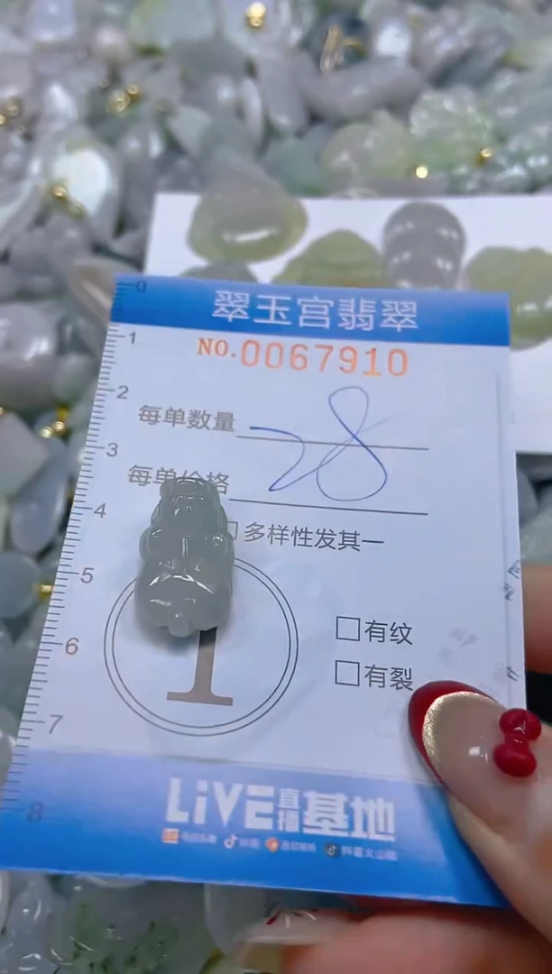 【闪购商品】翡翠颈饰未镶嵌闪购0067910