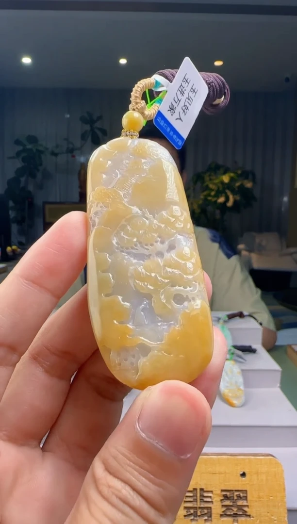 颈饰未镶嵌翡翠XM@@60B7J19132