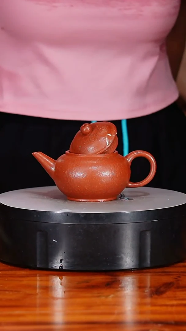 宜兴原矿紫砂壶茶壶170C