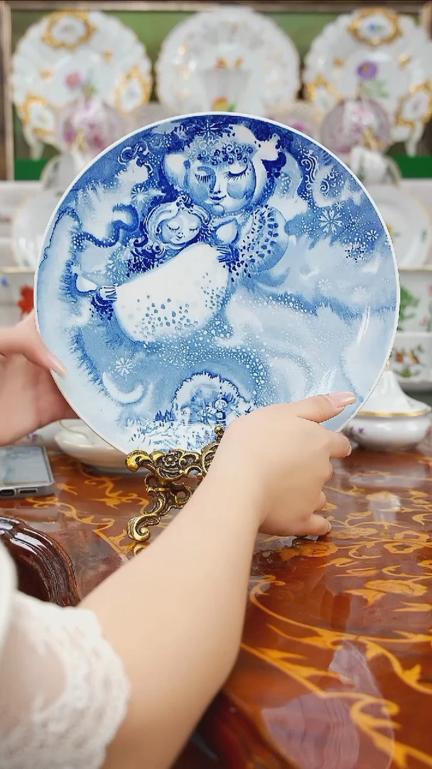 摆件米多家中古瓷器如图所示94