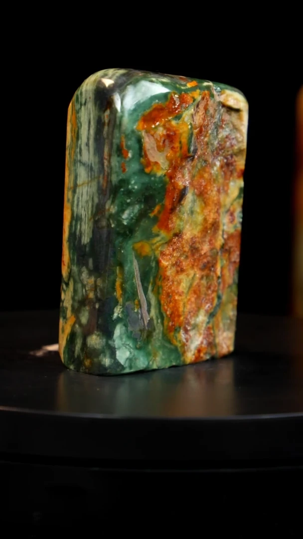 昌化石源头绿稀少品种