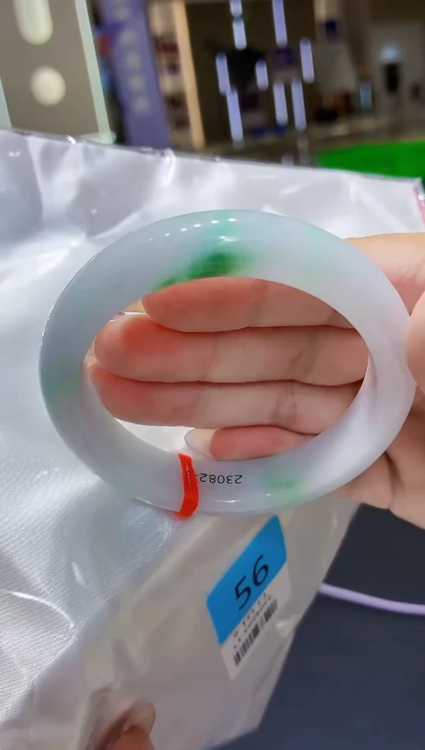 未镶嵌手镯翡翠翡翠手镯56