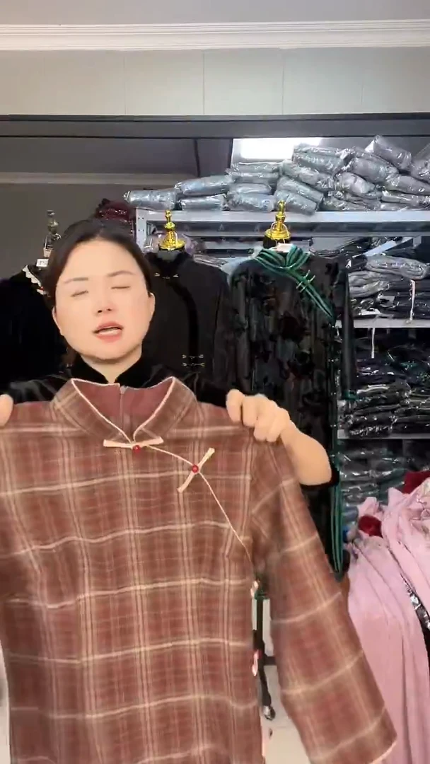 1--2XL--默认微瑕疵苏州高端旗袍孤品闪购--完美注意慎拍