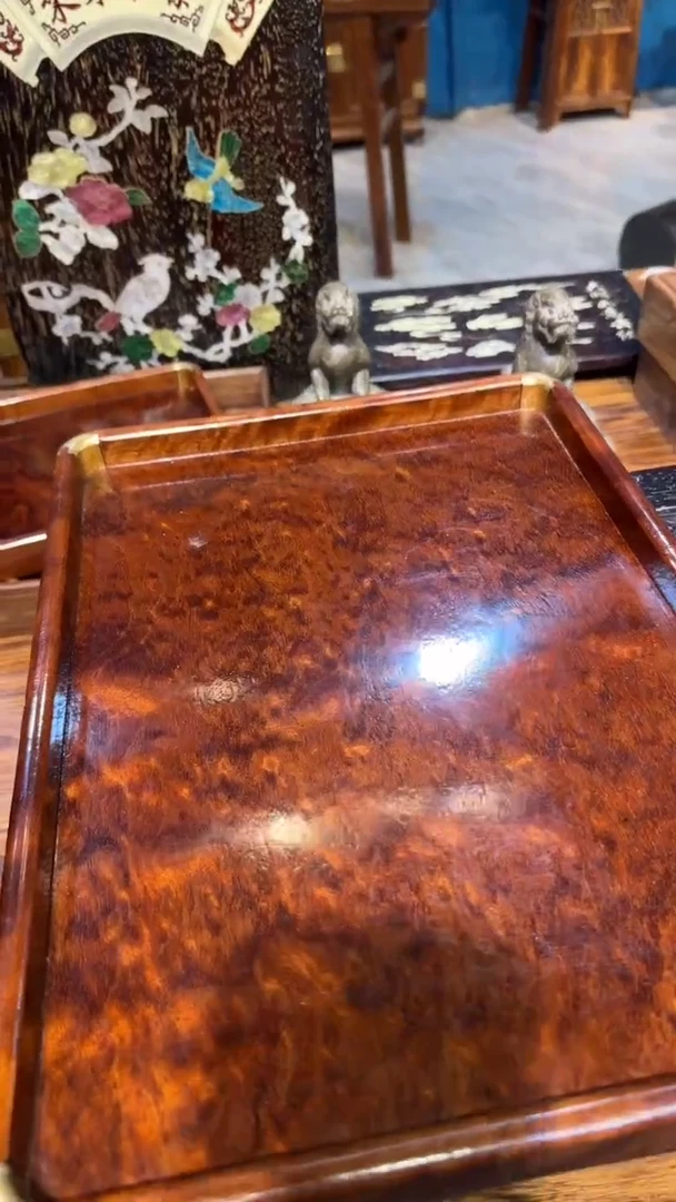 木油梨大茶盘默认发货