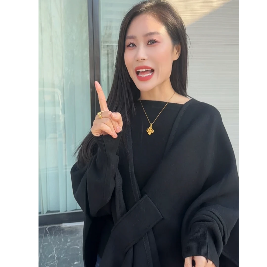 贵妇本贵披肩 D  66698