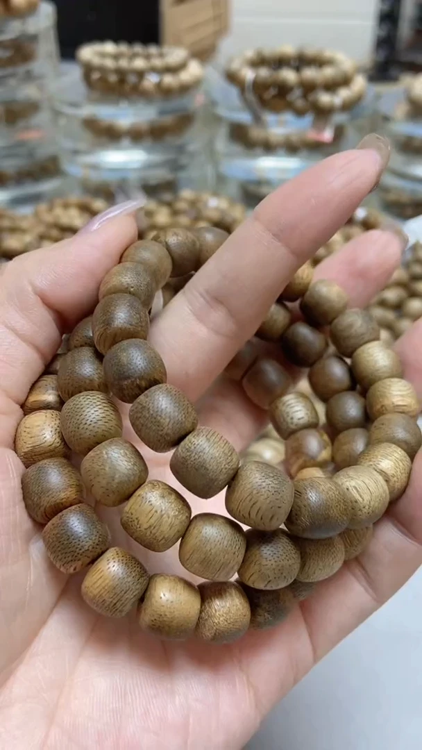 手串沉香文莱老型单圈1.1多样性发其一