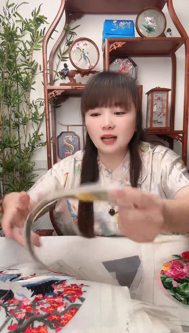 刺绣双面绣花绣花片
