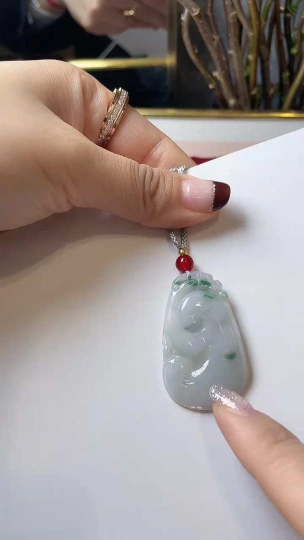 【闪购商品】翡翠吊坠(不含链)未镶嵌吊坠